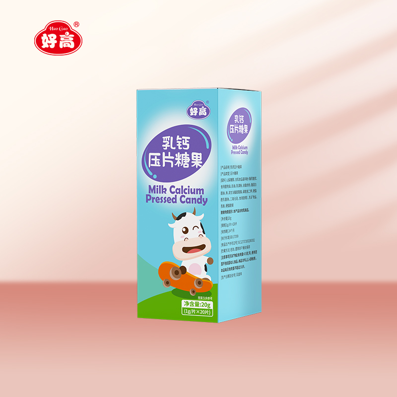 Milk calcium tablet cand